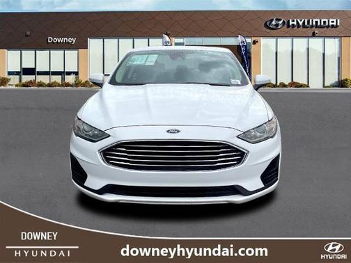 2020 Ford Fusion SE