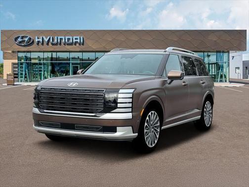 Earthy Brass Matte 2026 Hyundai Palisade Hybrid Calligraphy