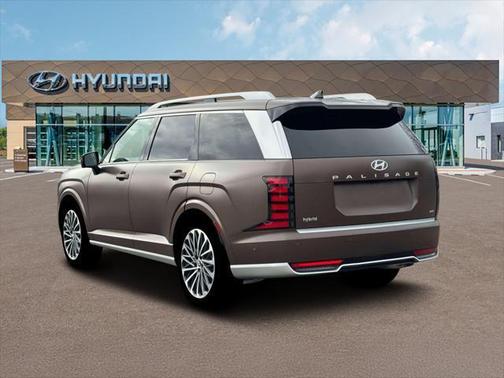 Earthy Brass Matte 2026 Hyundai Palisade Hybrid Calligraphy
