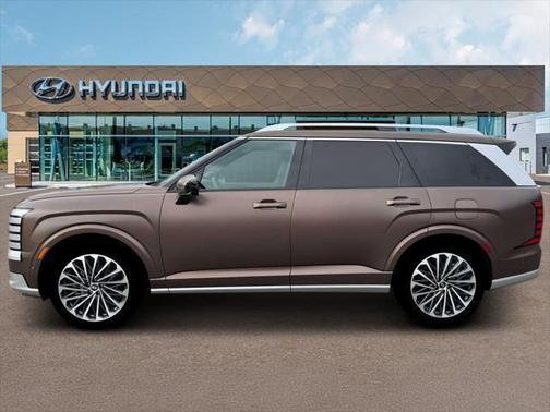 Earthy Brass Matte 2026 Hyundai Palisade Hybrid Calligraphy