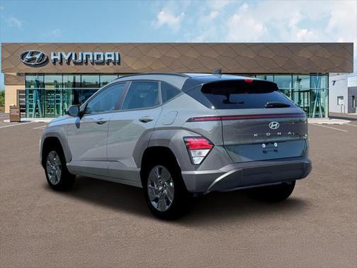 Ecotronic Gray Pearl 2026 Hyundai KONA SEL Sport