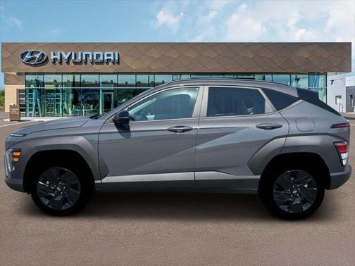 Ecotronic Gray Pearl 2026 Hyundai KONA SEL Sport