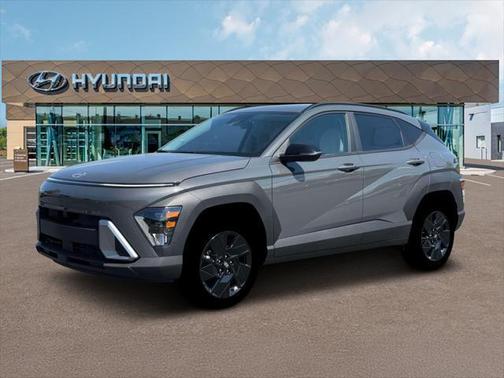 Ecotronic Gray Pearl 2026 Hyundai KONA SEL Sport