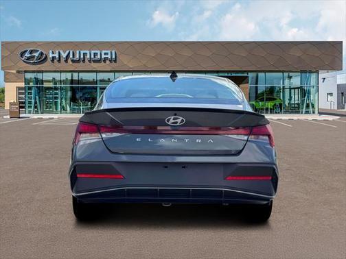Ecotronic Gray 2026 Hyundai ELANTRA Sport