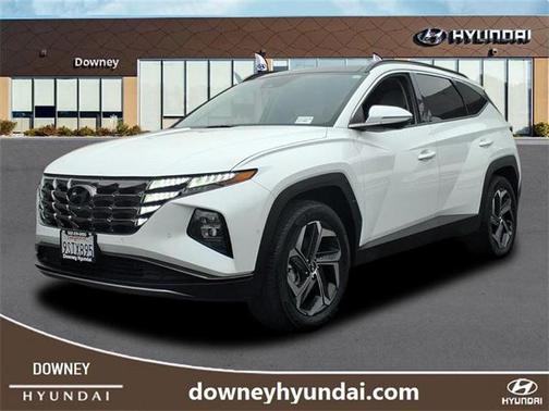 2024 Hyundai TUCSON Hybrid Limited