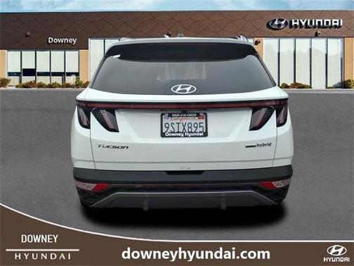 2024 Hyundai TUCSON Hybrid Limited