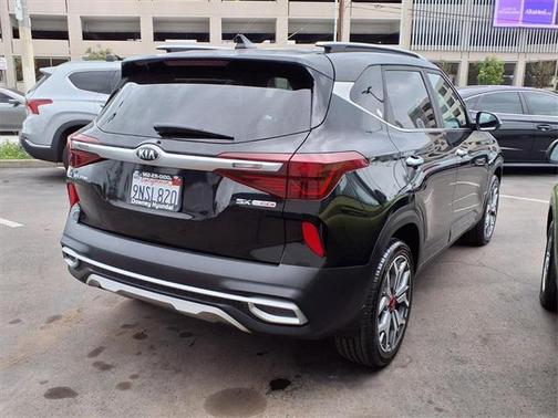 2021 Kia Seltos SX Turbo