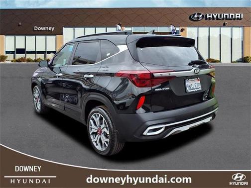 2021 Kia Seltos SX Turbo