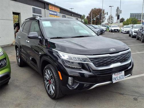 2021 Kia Seltos SX Turbo