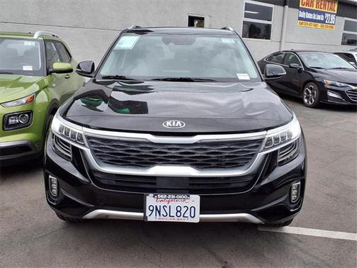 2021 Kia Seltos SX Turbo