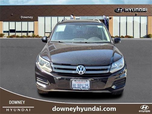 2017 Volkswagen Tiguan 2.0T Wolfsburg Edition