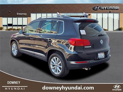 2017 Volkswagen Tiguan 2.0T Wolfsburg Edition