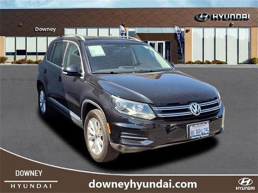 2017 Volkswagen Tiguan 2.0T Wolfsburg Edition