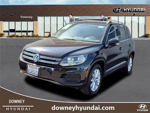2017 Volkswagen Tiguan 2.0T Wolfsburg Edition