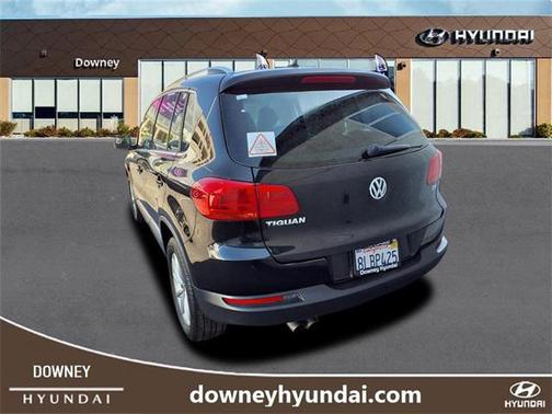 2017 Volkswagen Tiguan 2.0T Wolfsburg Edition