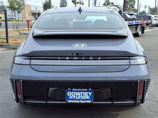 Transmission Blue 2025 Hyundai IONIQ 6 SEL