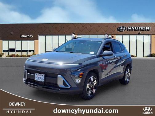 Denim Blue Pearl 2024 Hyundai KONA SEL