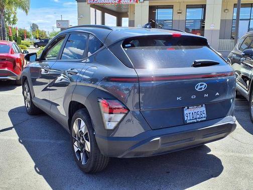 Denim Blue Pearl 2024 Hyundai KONA SEL