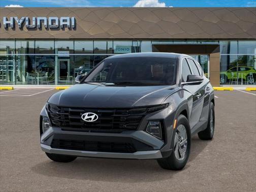Ecotronic Gray 2026 Hyundai TUCSON Hybrid Blue SE