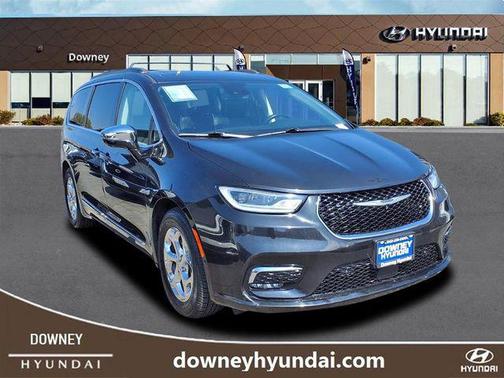 2022 Chrysler Pacifica Limited