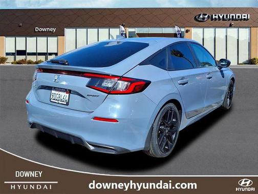 2022 Honda Civic Sport