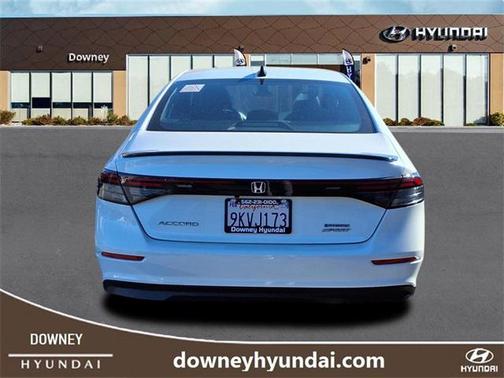 2024 Honda Accord Hybrid Sport