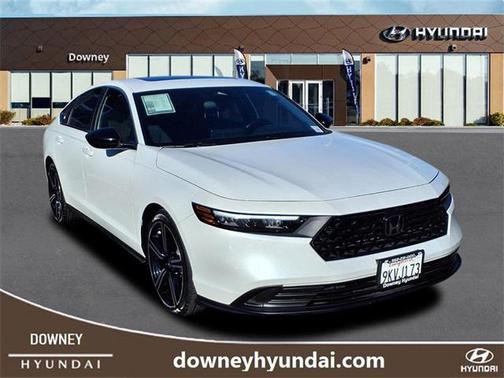 2024 Honda Accord Hybrid Sport