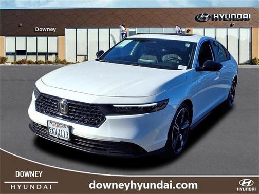 2024 Honda Accord Hybrid Sport