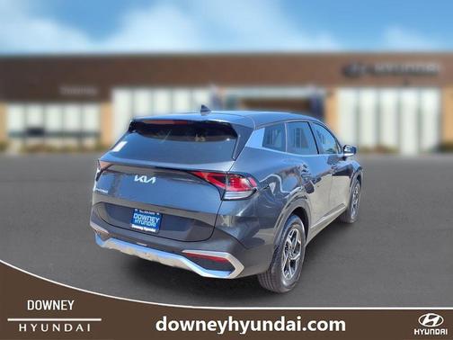 Gravity Gray 2025 Kia Sportage LX