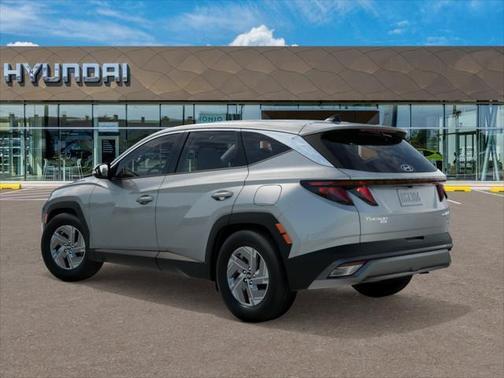 Shimmering Silver 2026 Hyundai TUCSON Hybrid Blue SE