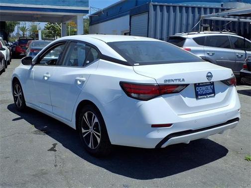 2023 Nissan Sentra SV
