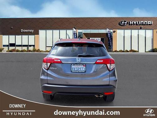 Modern Steel Metallic 2022 Honda HR-V EX