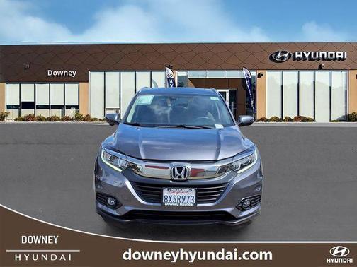 Modern Steel Metallic 2022 Honda HR-V EX