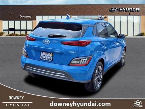 2022 Hyundai KONA EV Limited