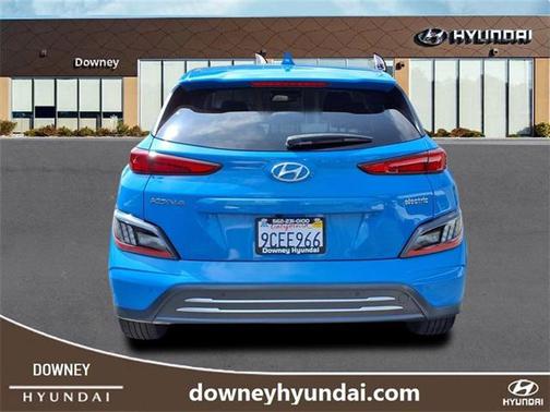 2022 Hyundai KONA EV Limited