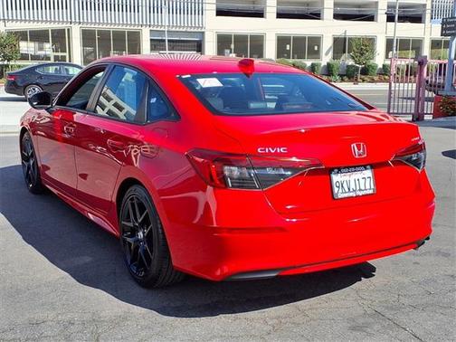 2024 Honda Civic Sport