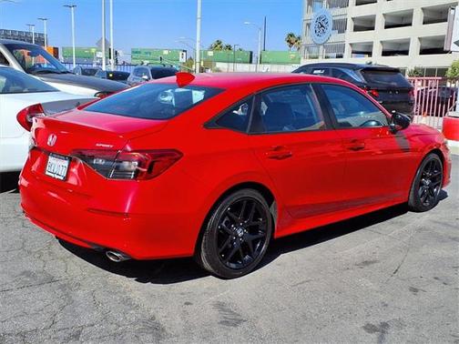 2024 Honda Civic Sport