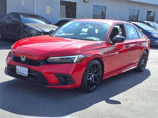 2024 Honda Civic Sport