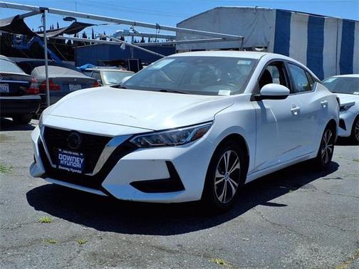 2022 Nissan Sentra SV