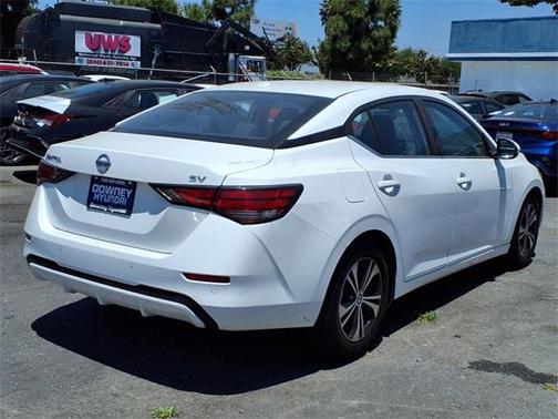 2022 Nissan Sentra SV