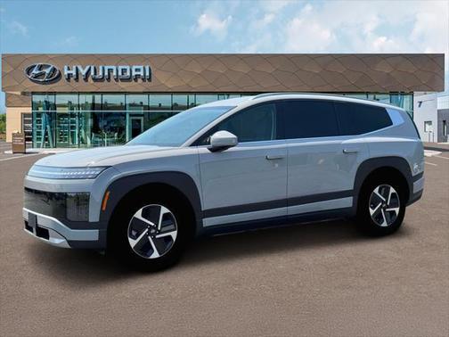 Cyber Gray 2026 Hyundai IONIQ 9 SE
