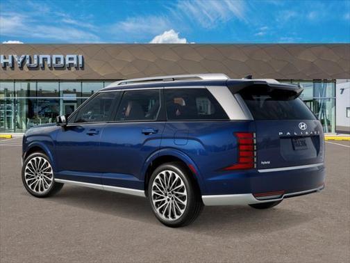 Pacific Sapphire 2026 Hyundai Palisade Hybrid Calligraphy