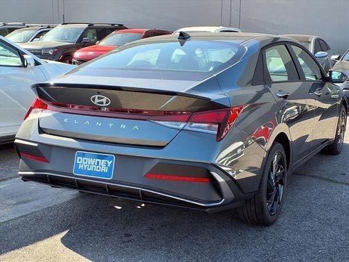 Amazon Gray 2026 Hyundai ELANTRA Sport