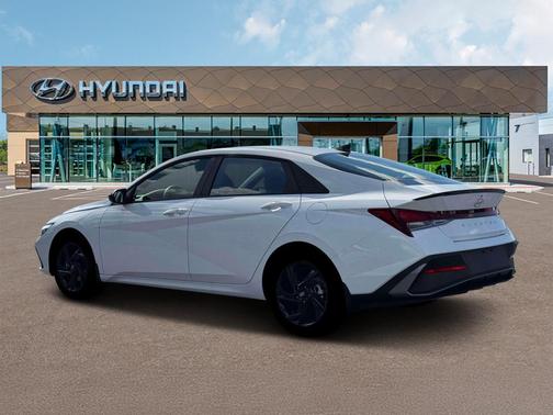 Serenity White Pearl 2026 Hyundai ELANTRA Sport