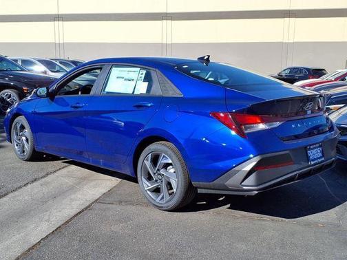 Intense Blue 2025 Hyundai ELANTRA Sport
