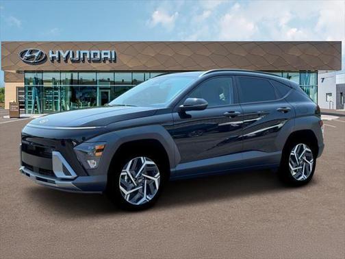 Abyss Black Pearl 2026 Hyundai KONA SEL Premium