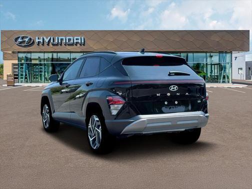 Abyss Black Pearl 2026 Hyundai KONA SEL Premium