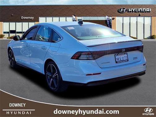 2024 Honda Accord Hybrid Sport