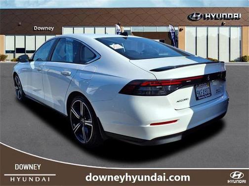 2024 Honda Accord Hybrid Sport