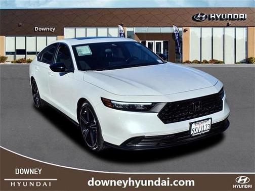 2024 Honda Accord Hybrid Sport